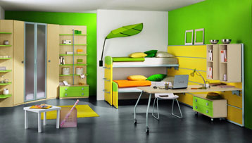 Мебель для детской комнаты по индивидуальному заказу в Орше
